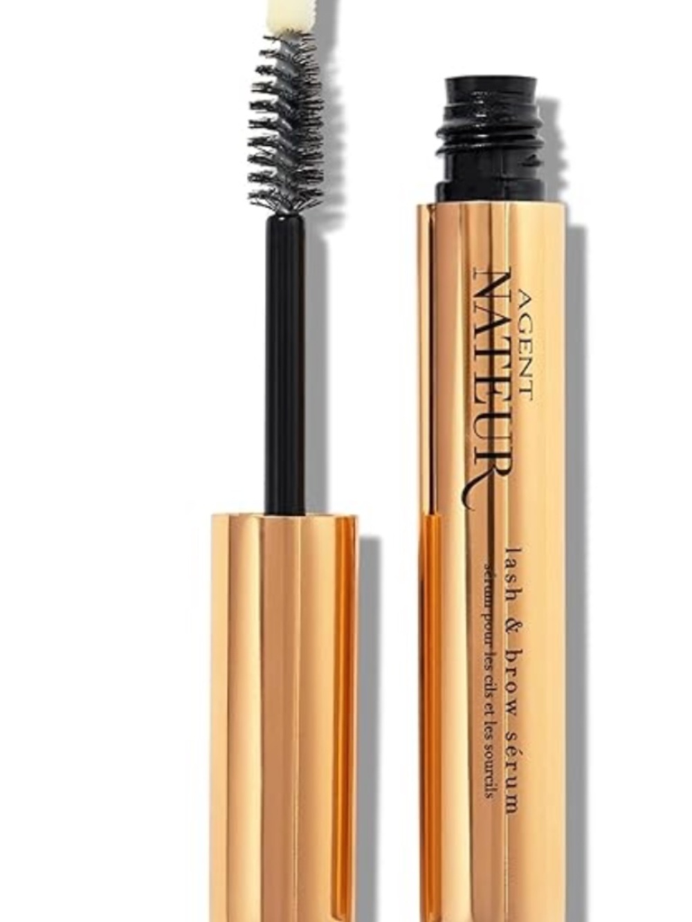 NEW AGENT NATEUR lash & brow sérum in gold